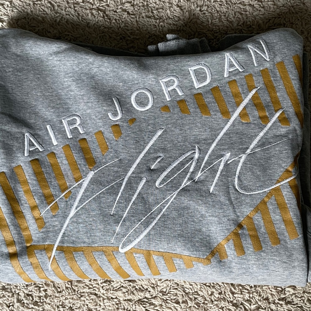 vintage air Jordan flight hoodie